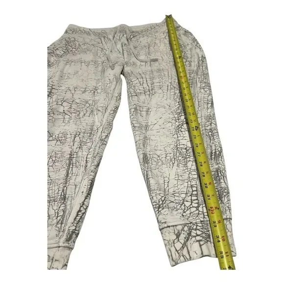 Lululemon Warm Down Jogger Women's 10 White Comfy Loungewear Casual Athleisure - Picture 3 of 13